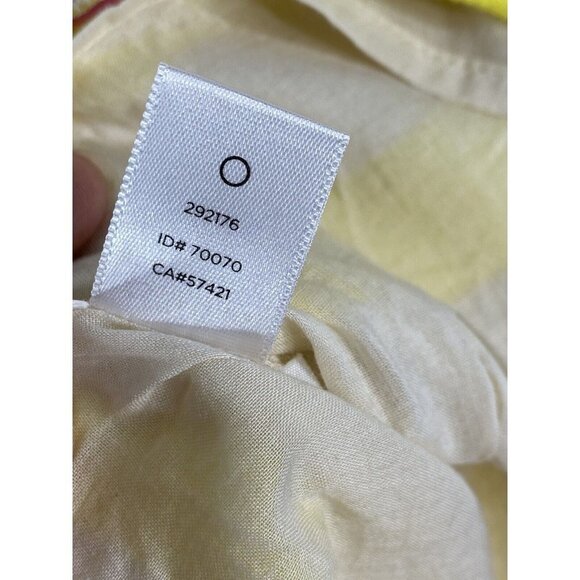 Ann Taylor LOFT Dress Women 10 Stripe Mod Retro Classic Office Preppy Coastal - Picture 13 of 13